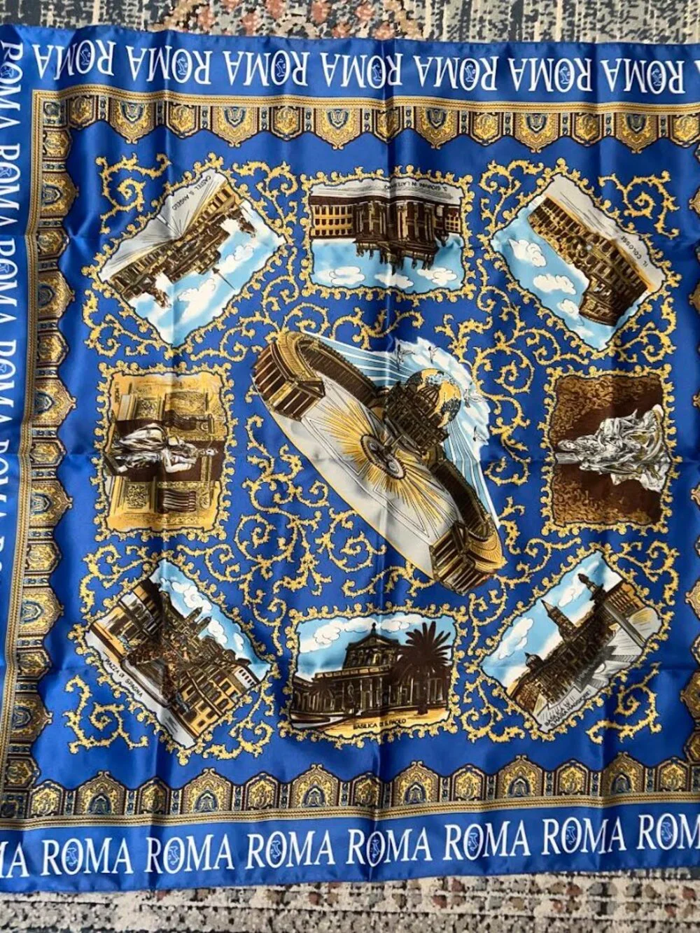 Rome Scarf Made in Italy